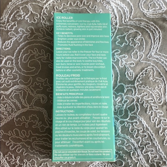 Face and body ice roller - Picture 2 of 2